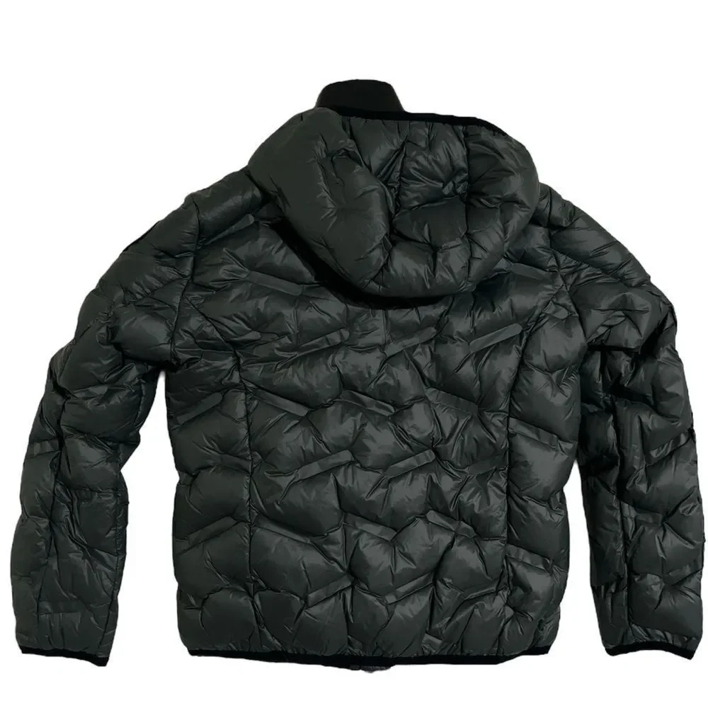 Blauer Kids Black Puffer Jacket